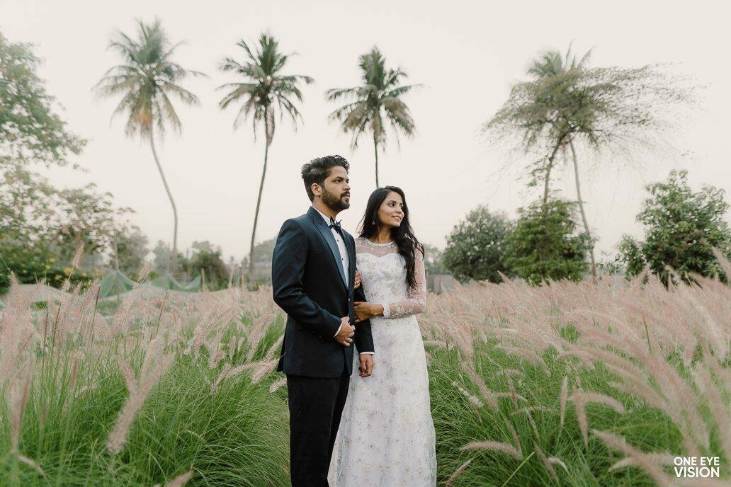 Yuvraj & Shikha intimate Pre wedding Photos At Rustic villa Anand by Ahmedabad Wedding Photographer One Eye Vision pre wedding photography