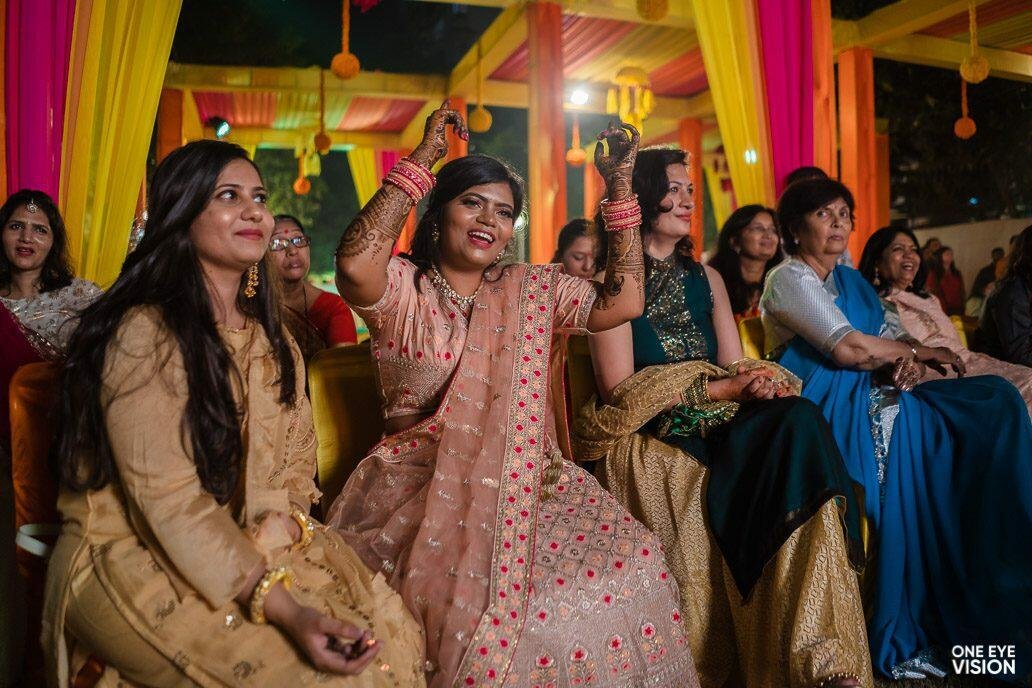 Karishma & Shivam Ahmedabad Candid Wedding Photography One Eye Vision Wedding photographer India